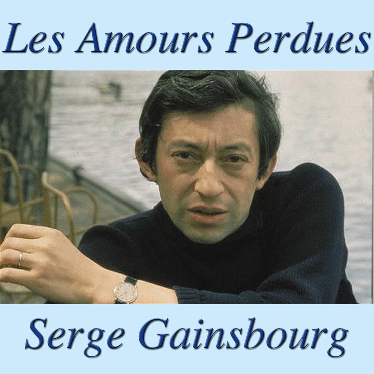 Album cover of Les Amours Perdues