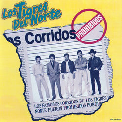 Cover of Corridos Prohibidos