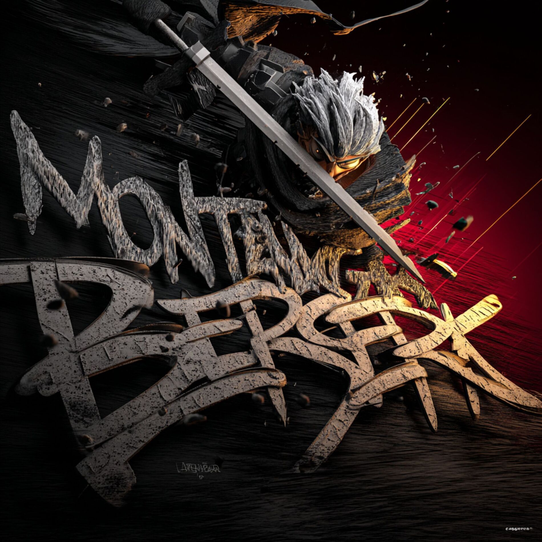 Album cover of MONTAGEM BERSERK