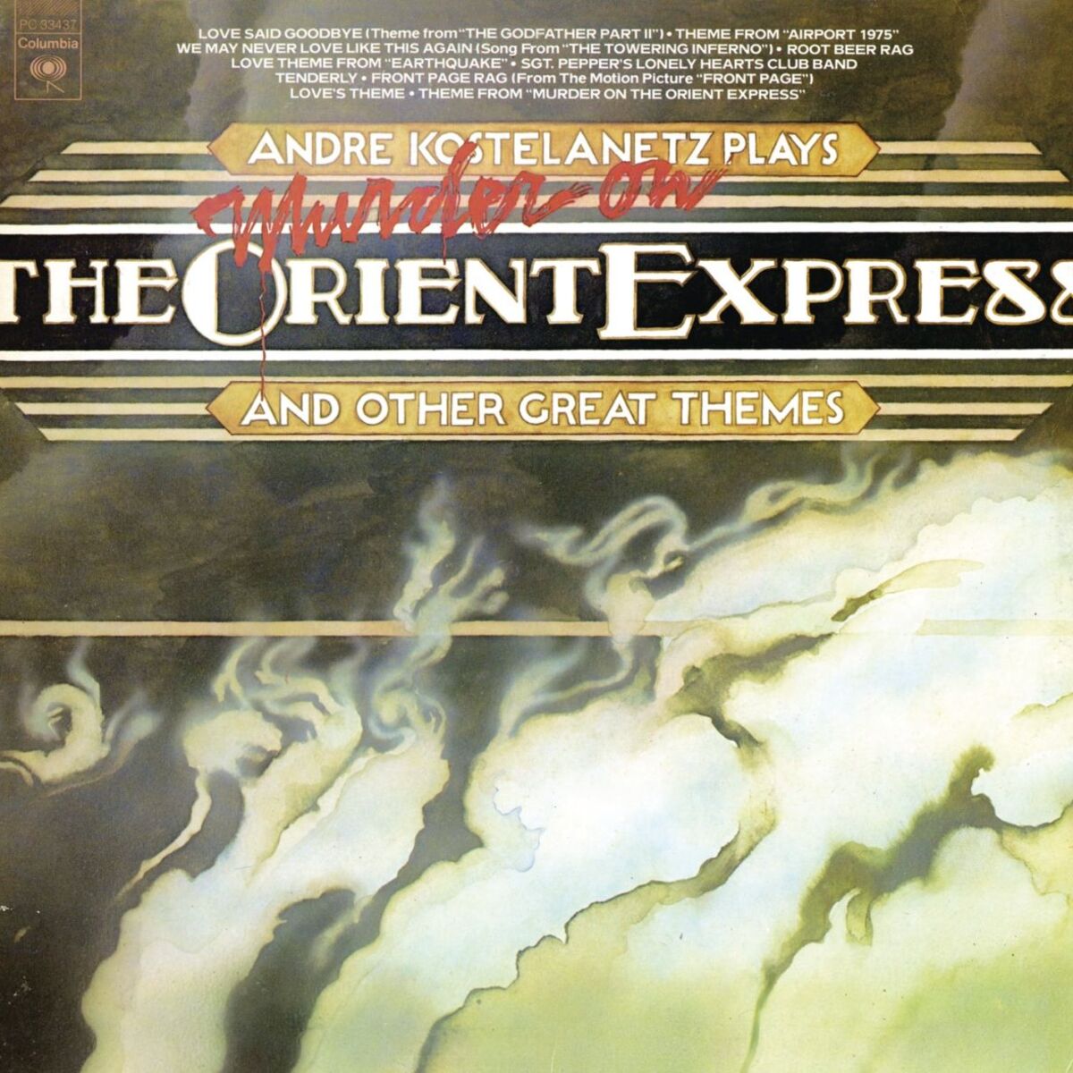 Album cover of Murder On The Orient Express