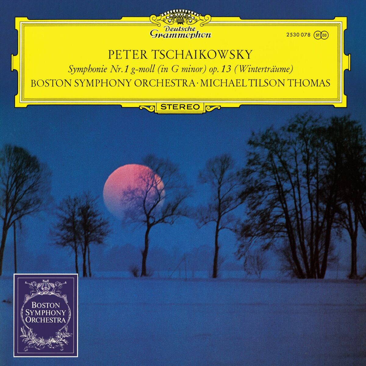 Album cover of Tchaikovsky: Symphony No. 1