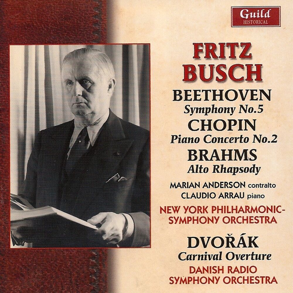 Picture of Fritz Busch - Beethoven, Chopin, Brahms - 1950