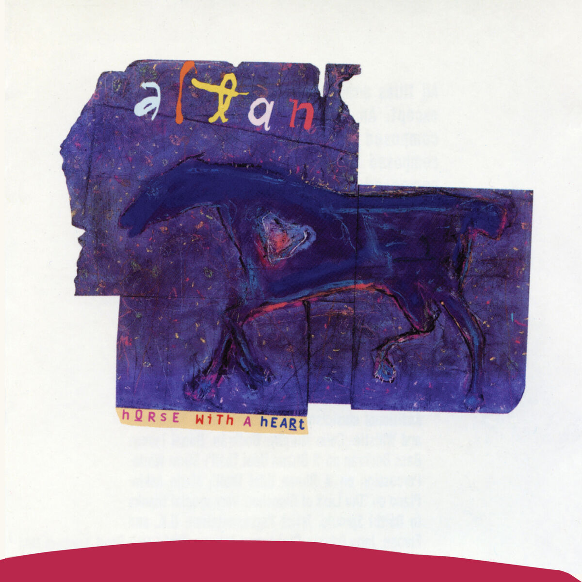 Album cover of Horse With A Heart