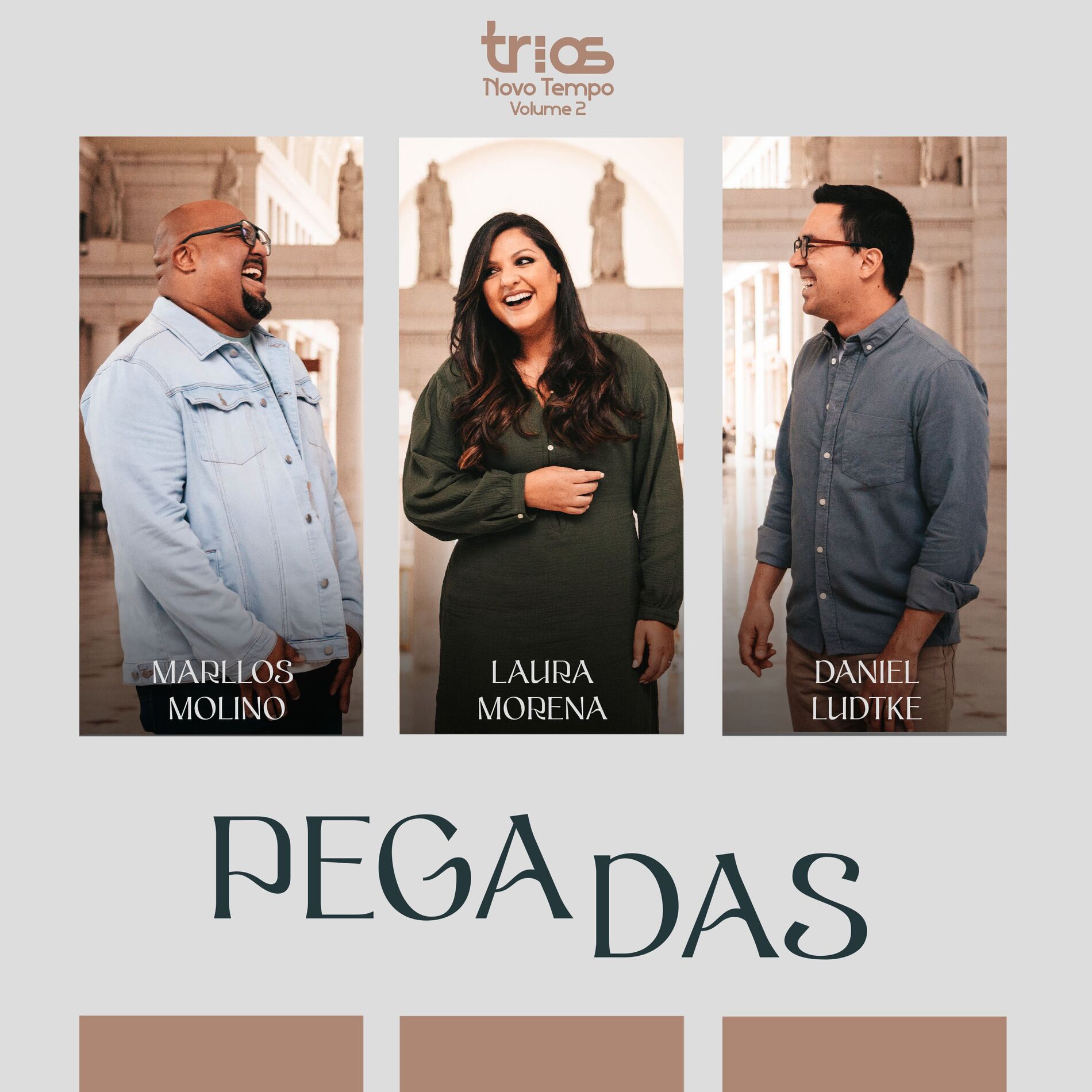 Album cover of Pegadas