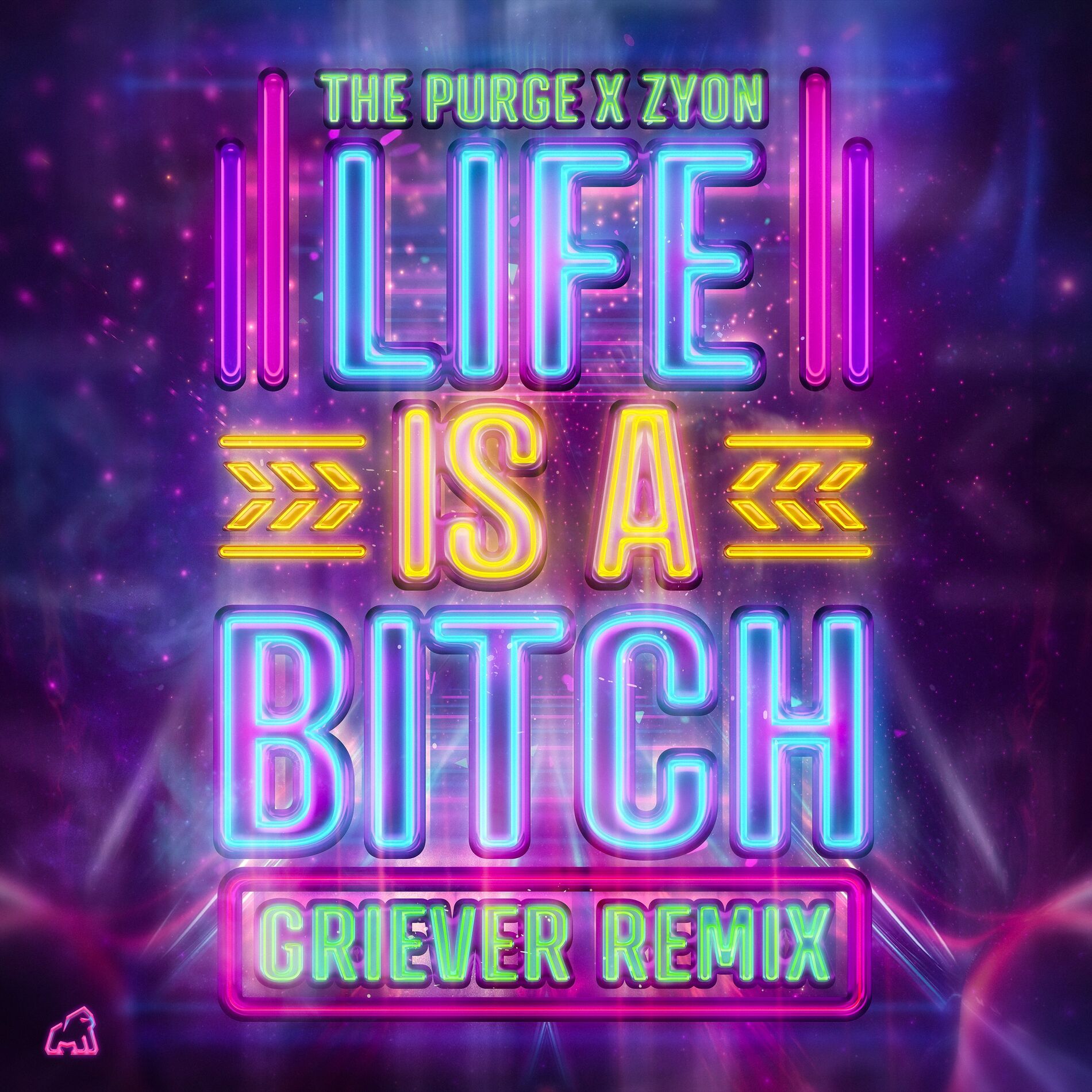 Album cover of LIFE IS A BITCH (Griever Remix)