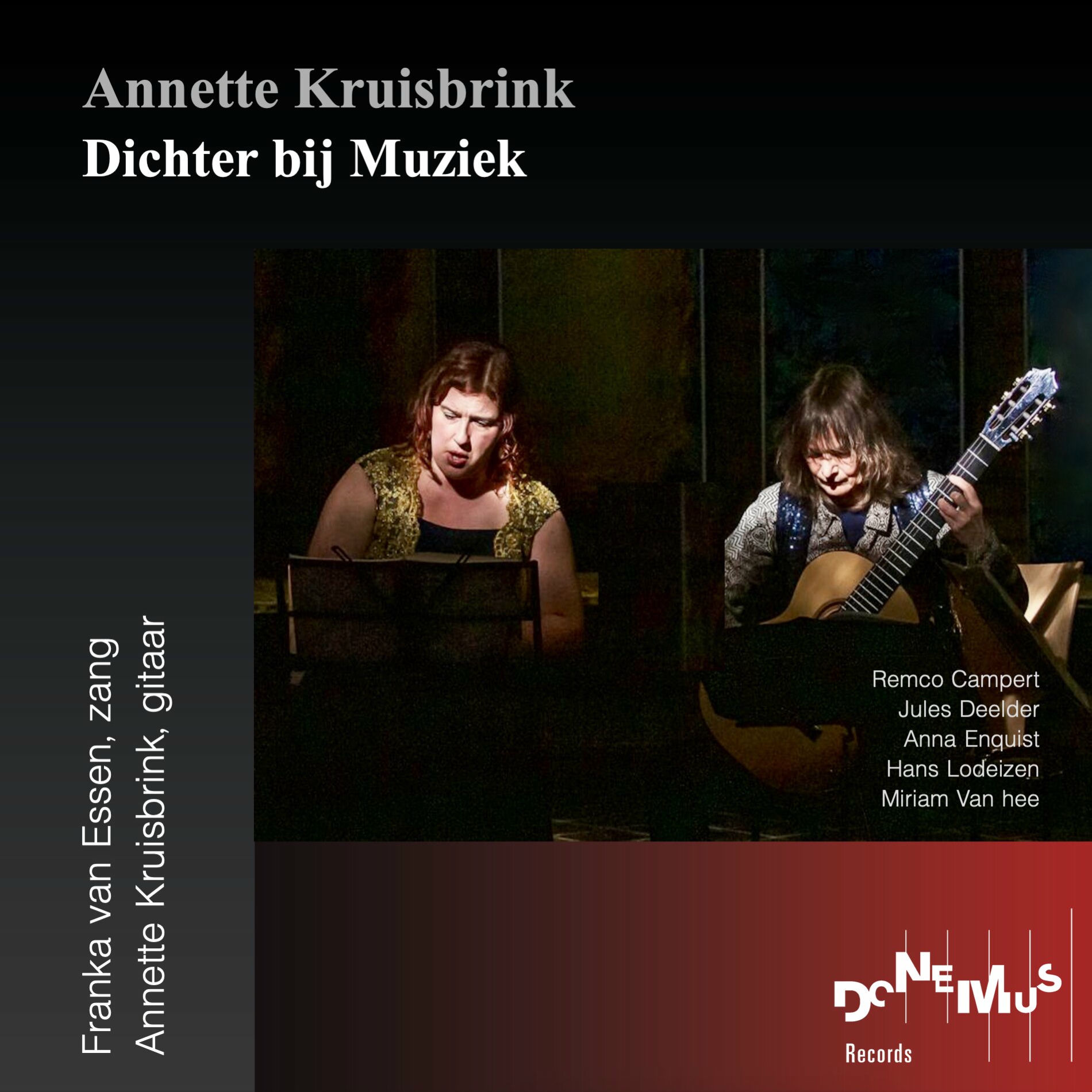 Album cover of Dichter bij Muziek