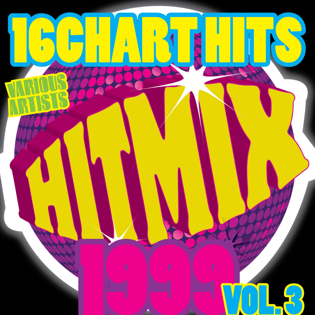 Album cover of Hit Mix '99 Vol. 3 - 16 Chart Hits