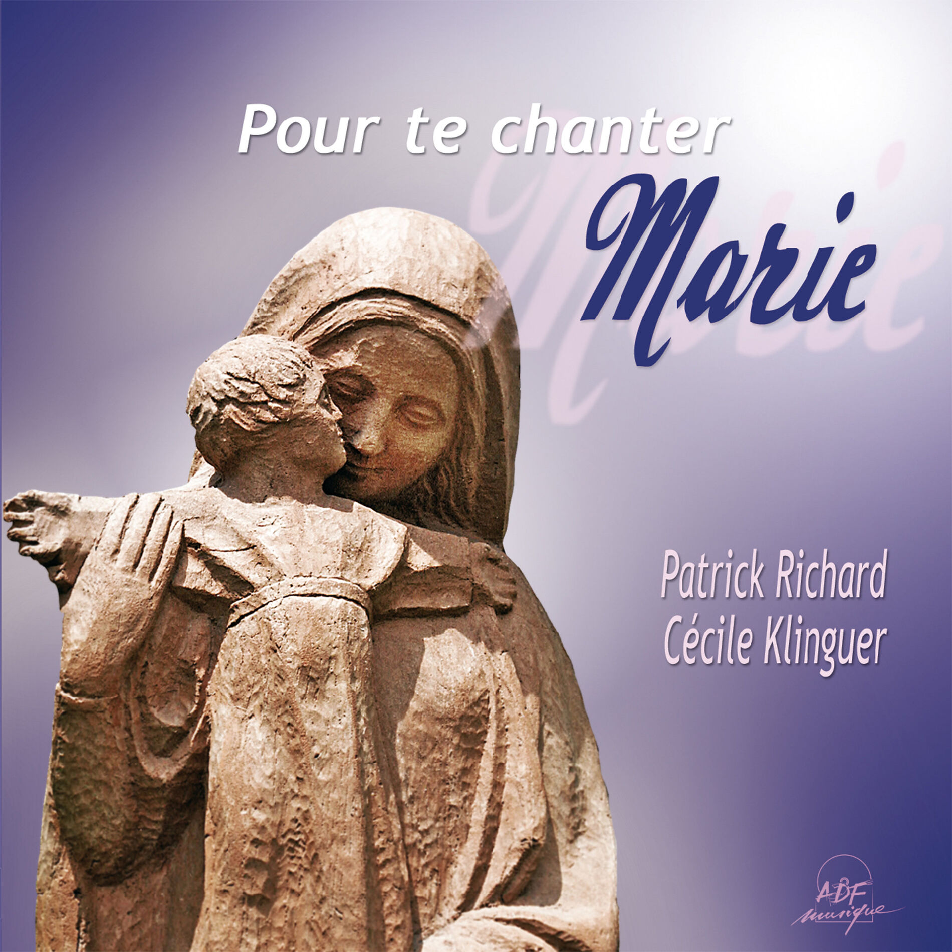 Album cover of Marche avec nous, Marie