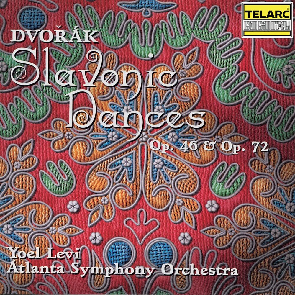 Picture of Dvořák: Slavonic Dances, Opp. 46 & 72
