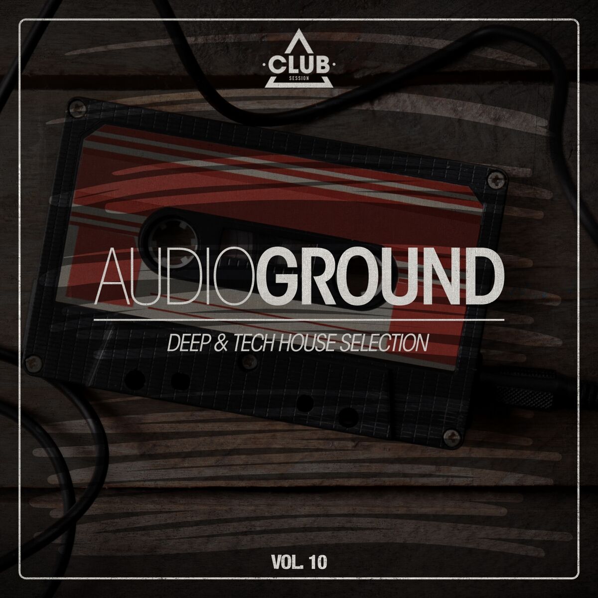 Album cover of Audioground - Deep & Tech House Selection, Vol. 10