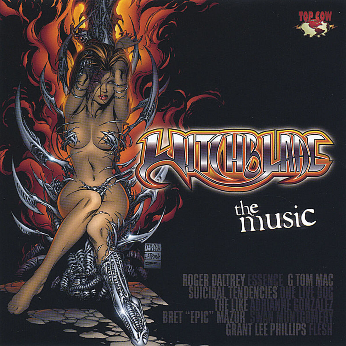 Album cover of Witchblade The Music