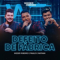 Cover of Defeito de Fábrica (Ao Vivo)