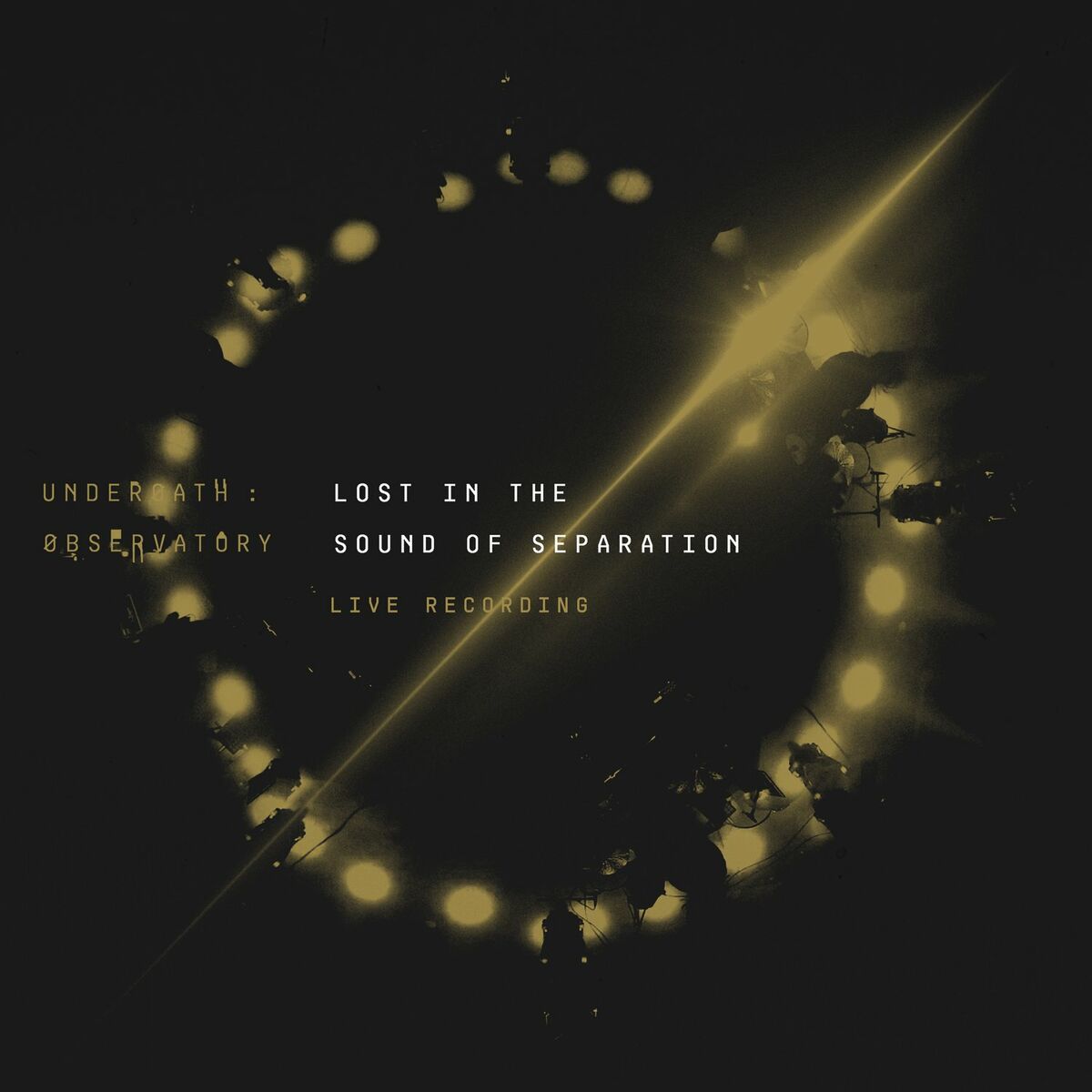 Album cover of LOST IN THE SOUND OF SEPARATION LIVE RECORDING