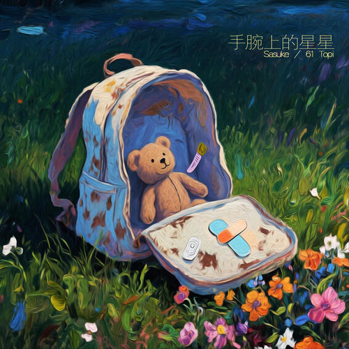 手腕上的星星