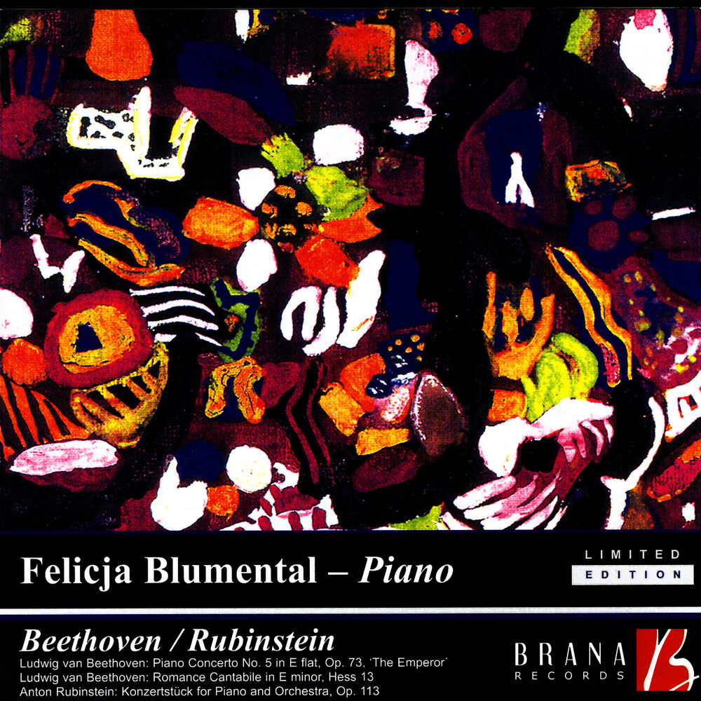 Picture of Beethoven / Rubinstein