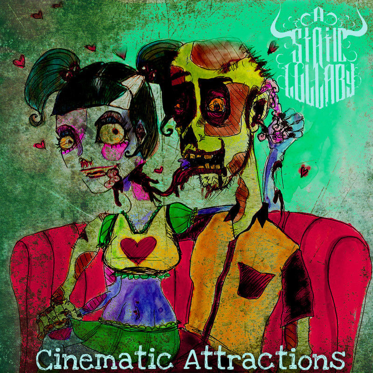 Album cover of Cinematic Attractions
