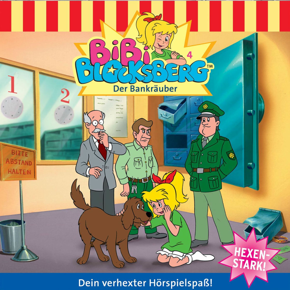 Album cover of Bibi Blocksberg Lied