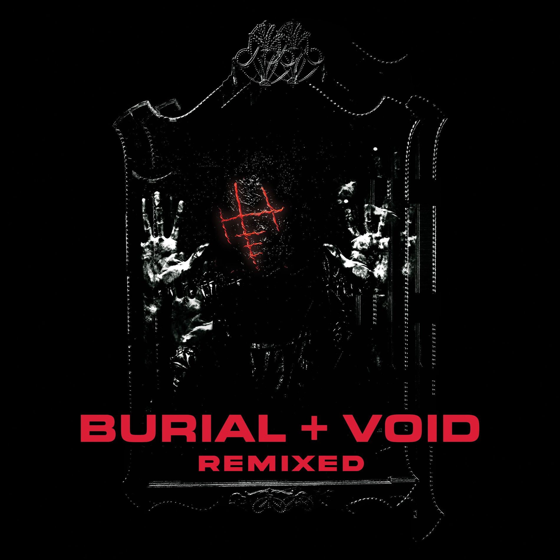 Album cover of BURIAL + VOID (REMIXED)
