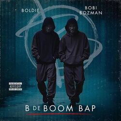 Cover of B De Boom Bap