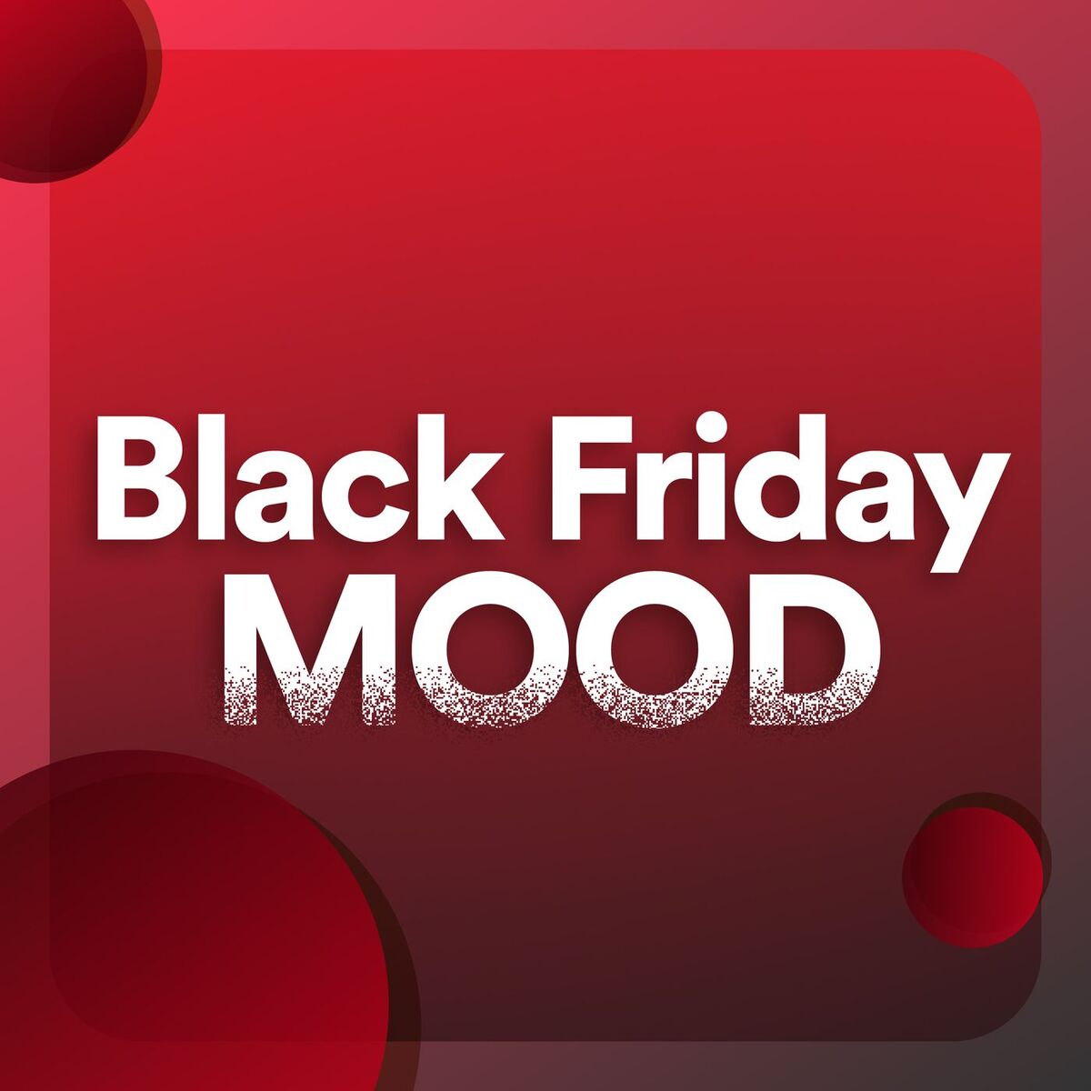 Album cover of Black Friday Mood