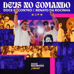 Cover of Deus No Comando (Ao Vivo)