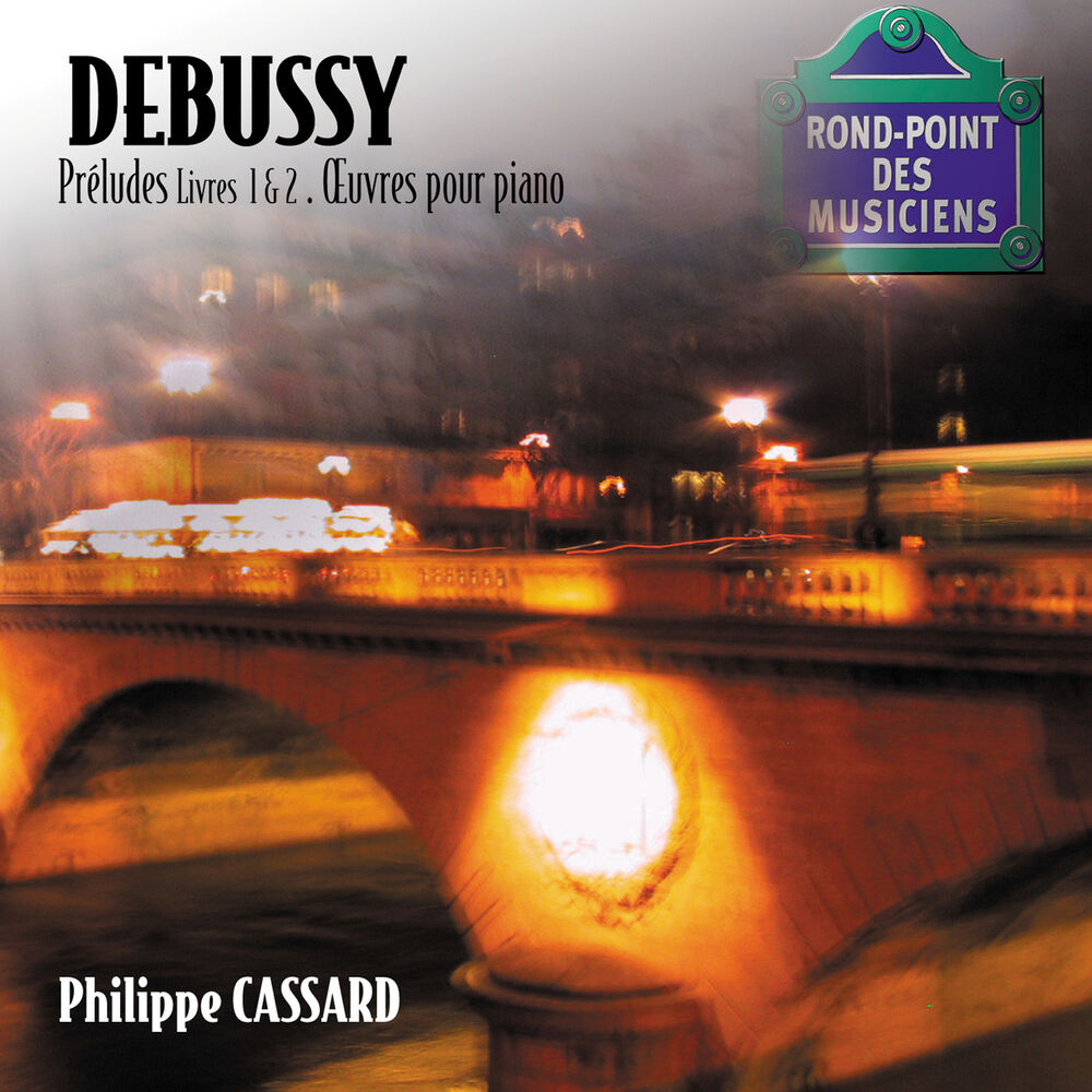 Picture of Debussy - Préludes Livres 1 & 2, oeuvres pour piano