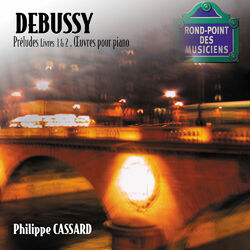 Cover of Debussy - Préludes Livres 1 & 2, oeuvres pour piano