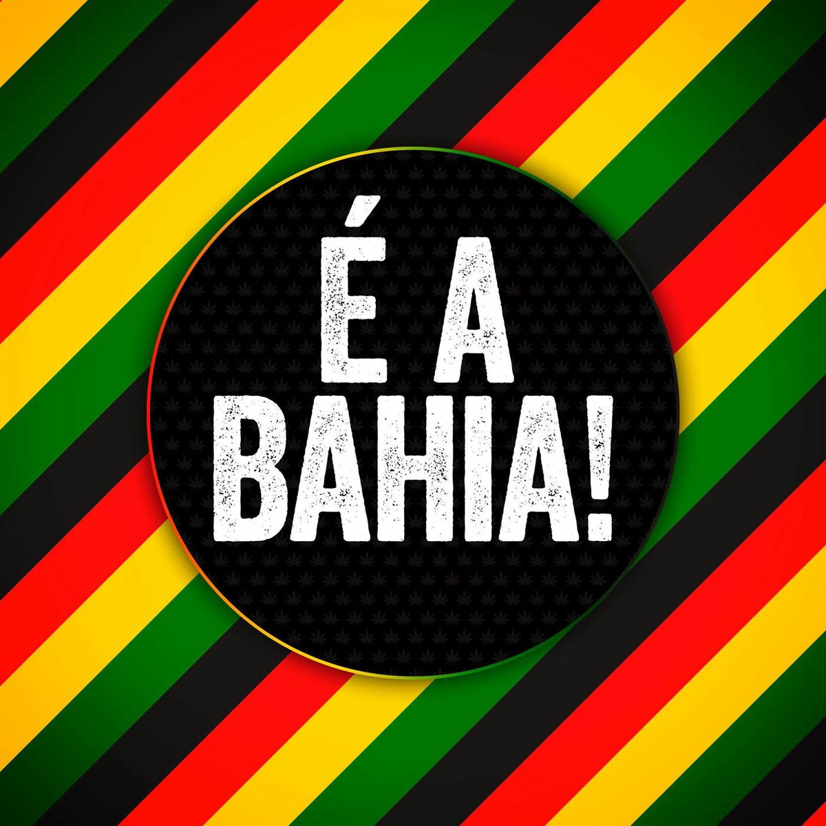 Album cover of É a Bahia!