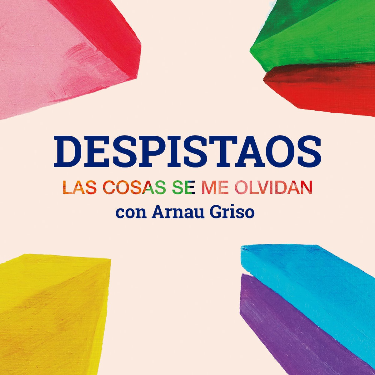 Album cover of Las cosas se me olvidan (con Arnau Griso)