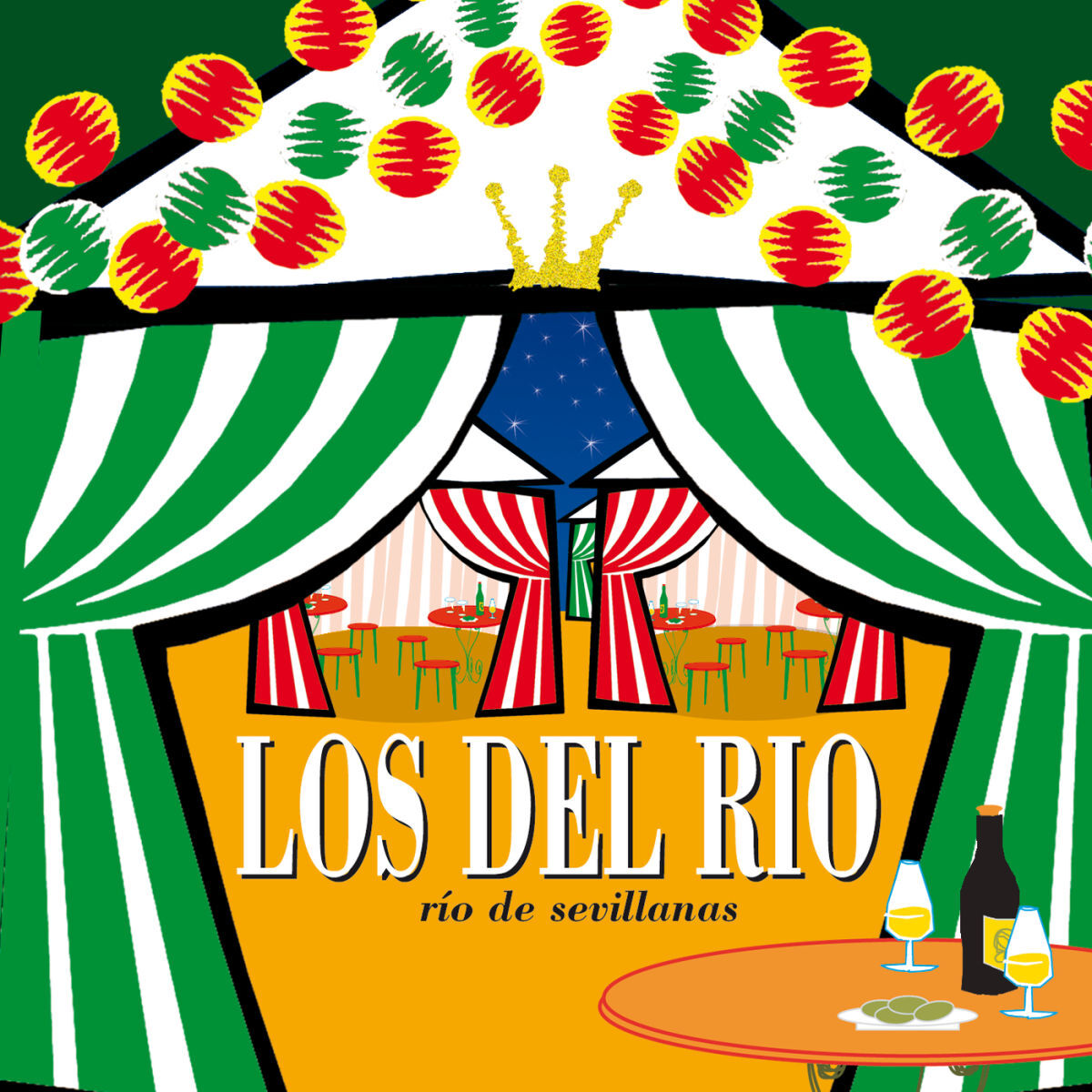 Album cover of Rio De Sevillanas