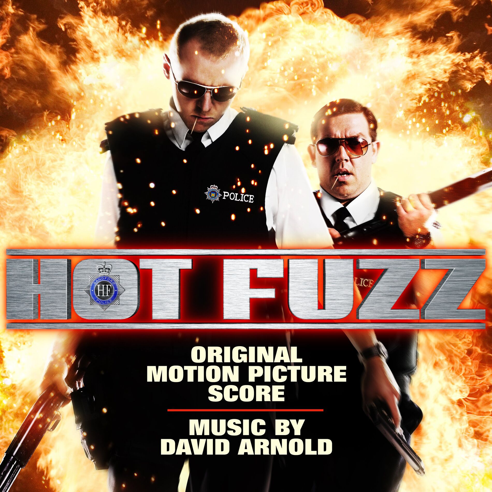 Album cover of Theme From Hot Fuzz