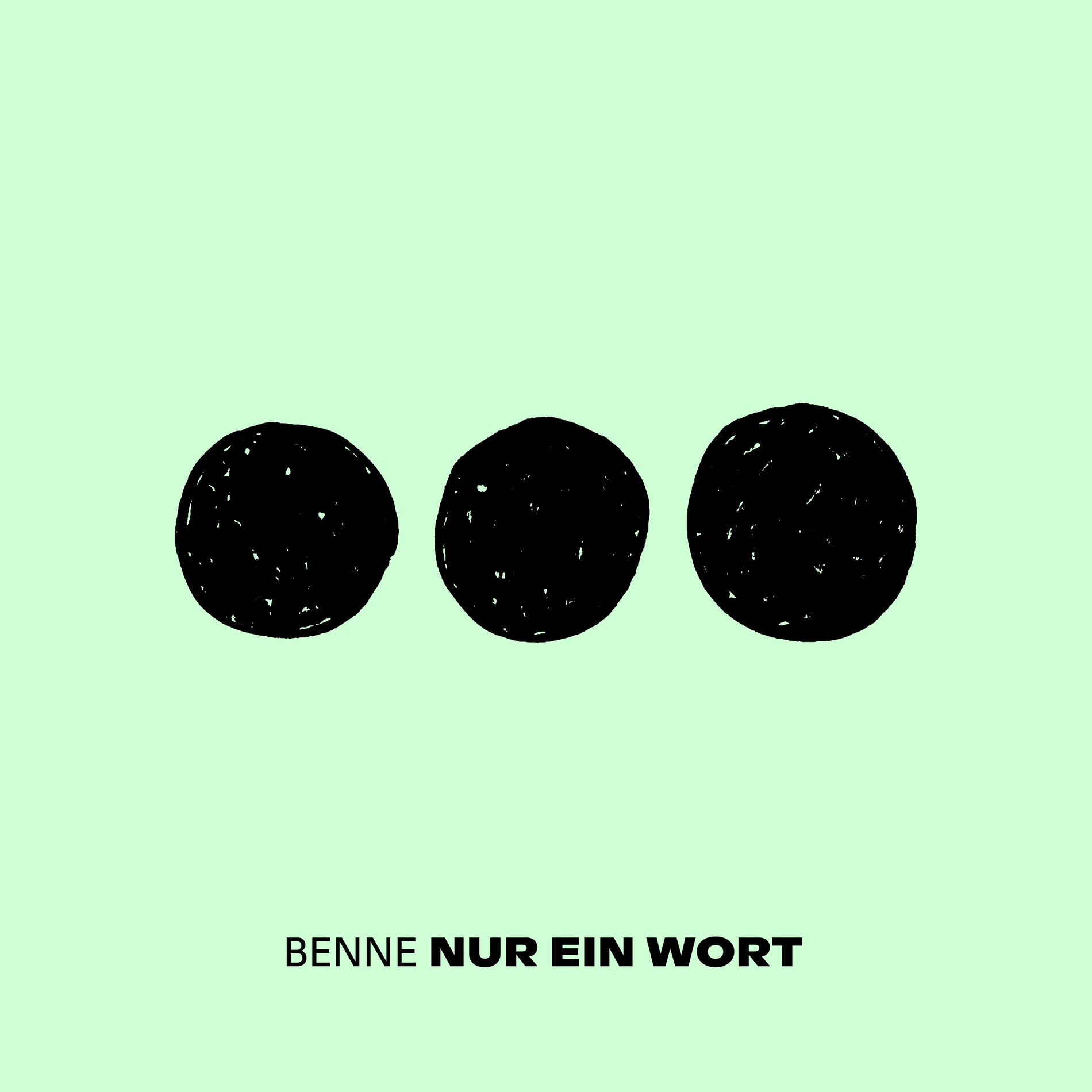 Album cover of Nur ein Wort