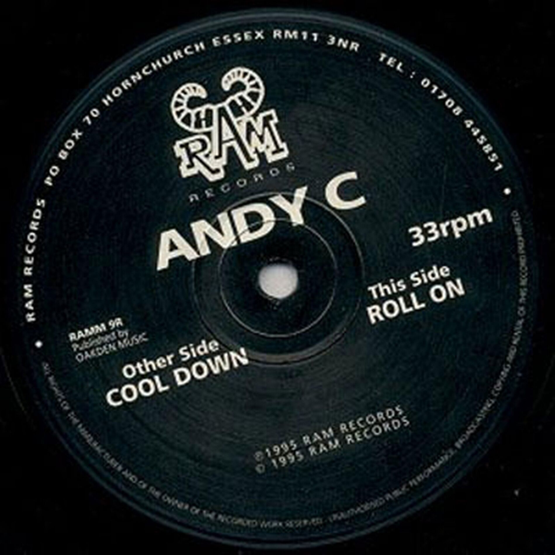 Album cover of Cool Down / Roll On