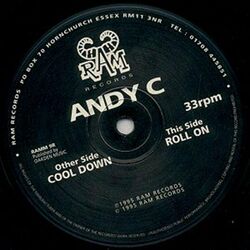 Cover of Cool Down / Roll On