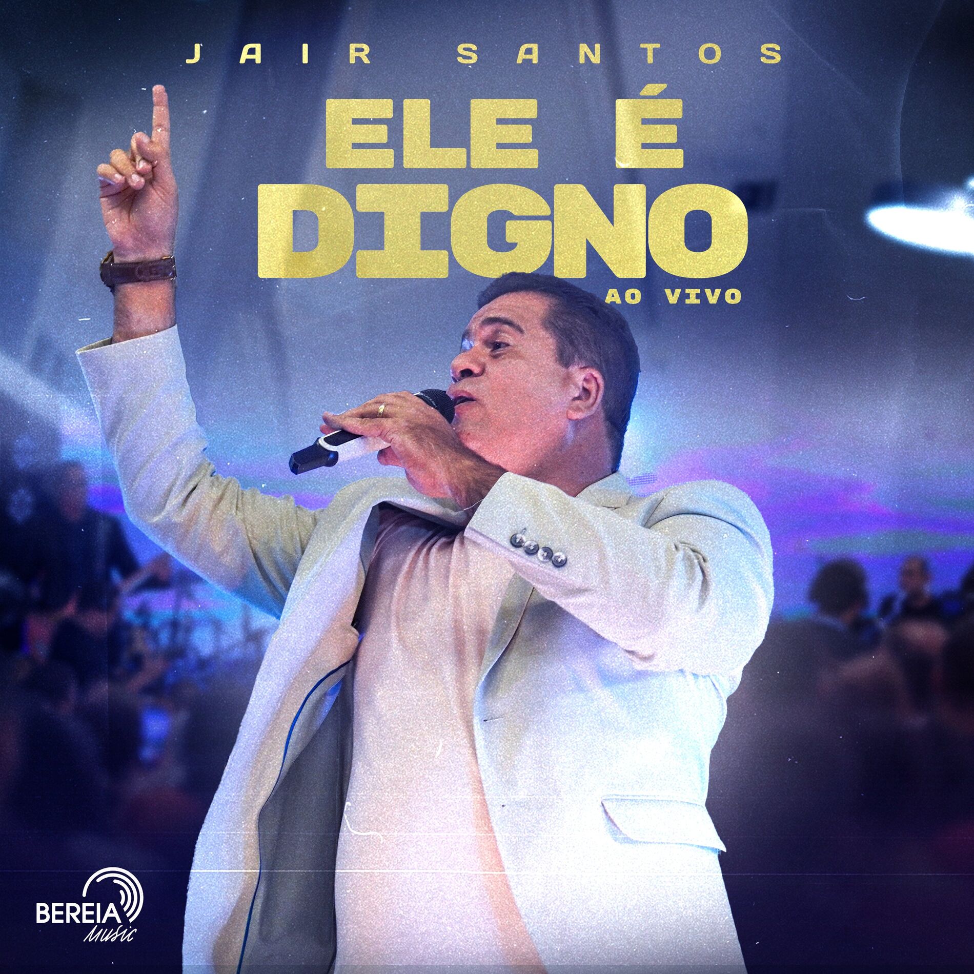 Album cover of Ele É Digno (Ao Vivo)