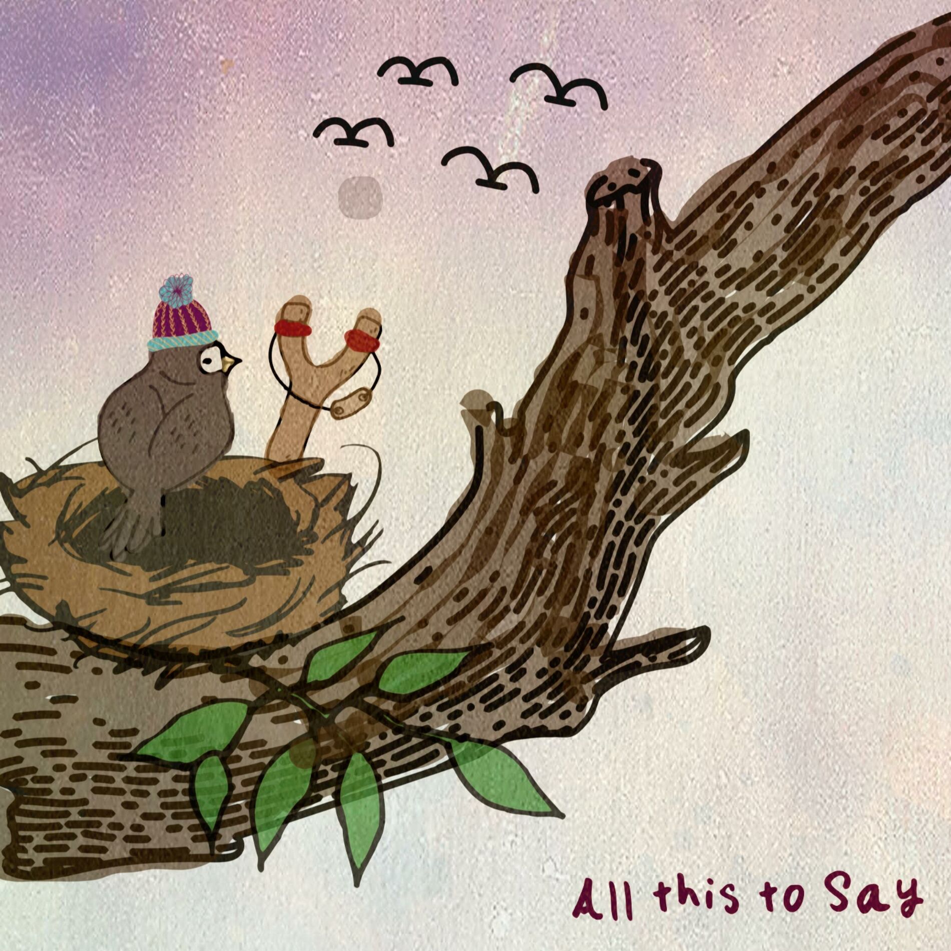 Album cover of All this to Say (feat. Josephine)