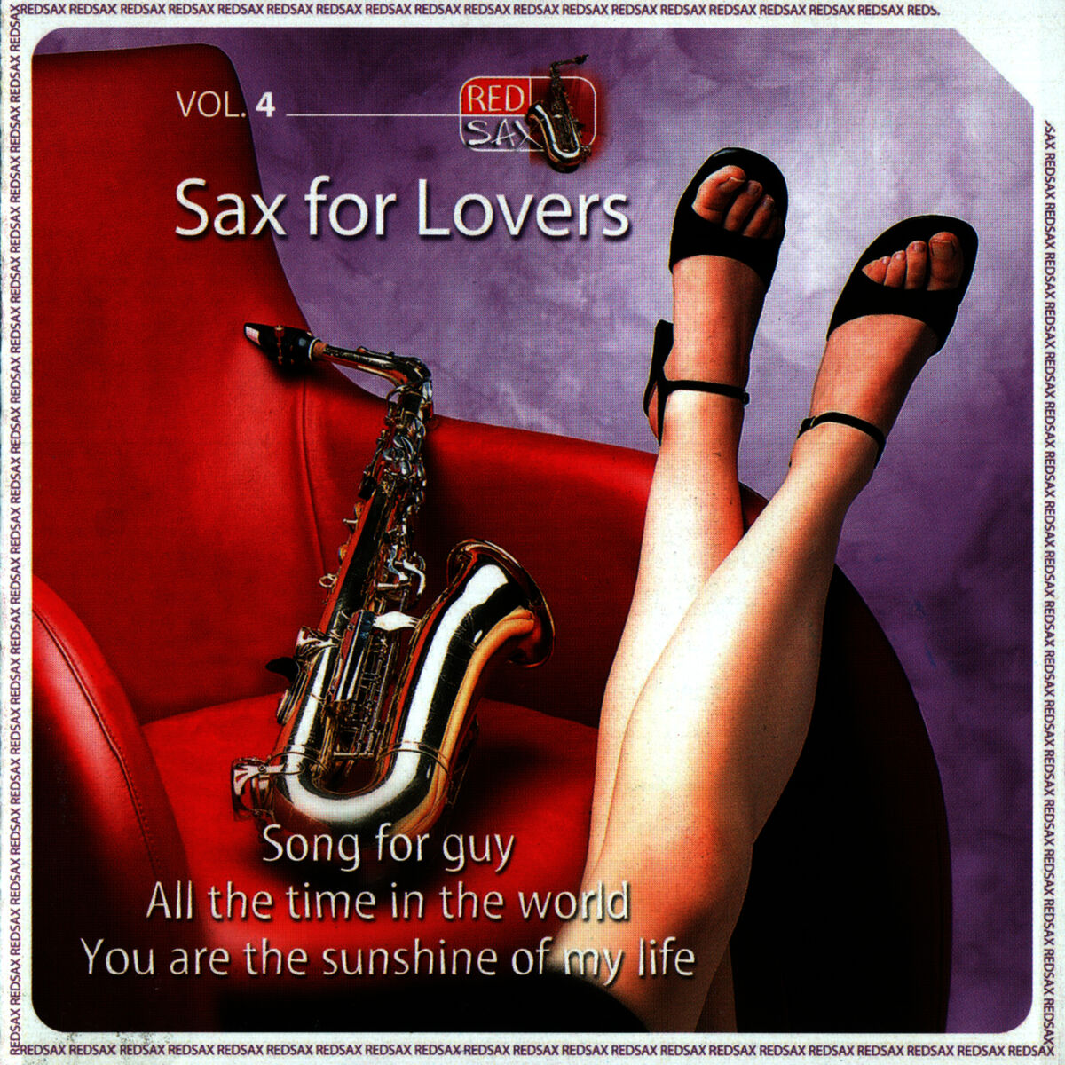 Album cover of SAX FOR LOVERS Vol. 4