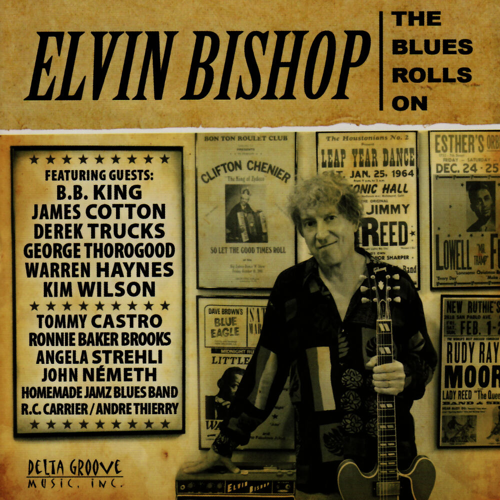 Picture of The Blues Rolls On