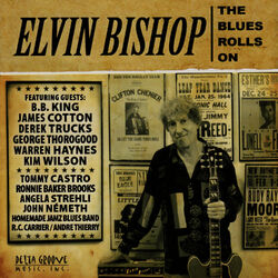 Cover of The Blues Rolls On
