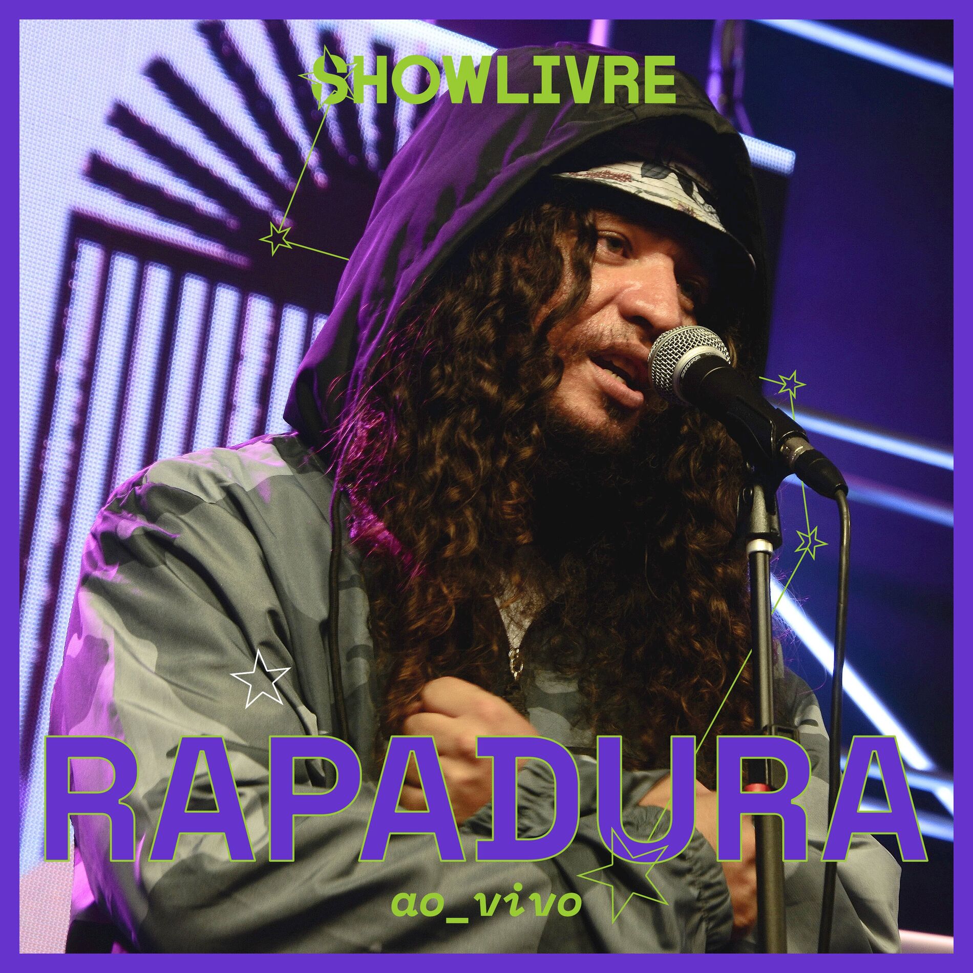 Album cover of Rapadura no Estúdio Showlivre (Ao Vivo)