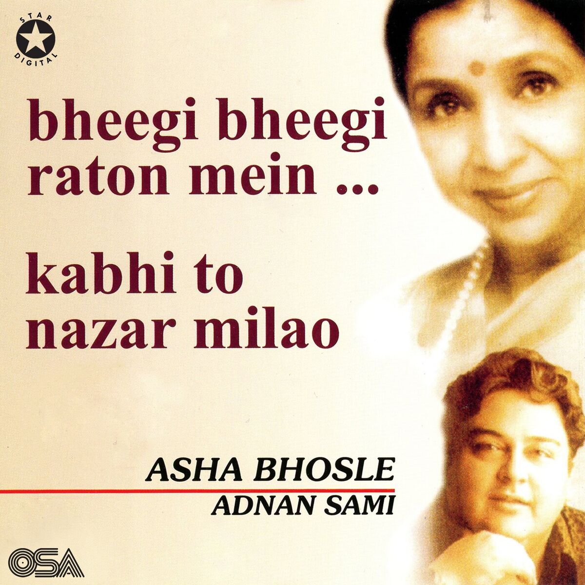 Album cover of Bheegi Bheegi Raton Mein... Kabhi To Nazar Milao