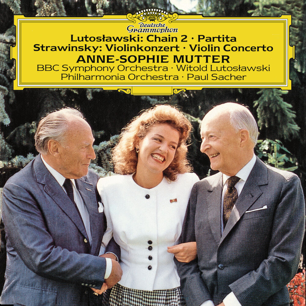 Picture of Strawinsky: Violin Concerto / Lutoslawski: Partita; Chain 2