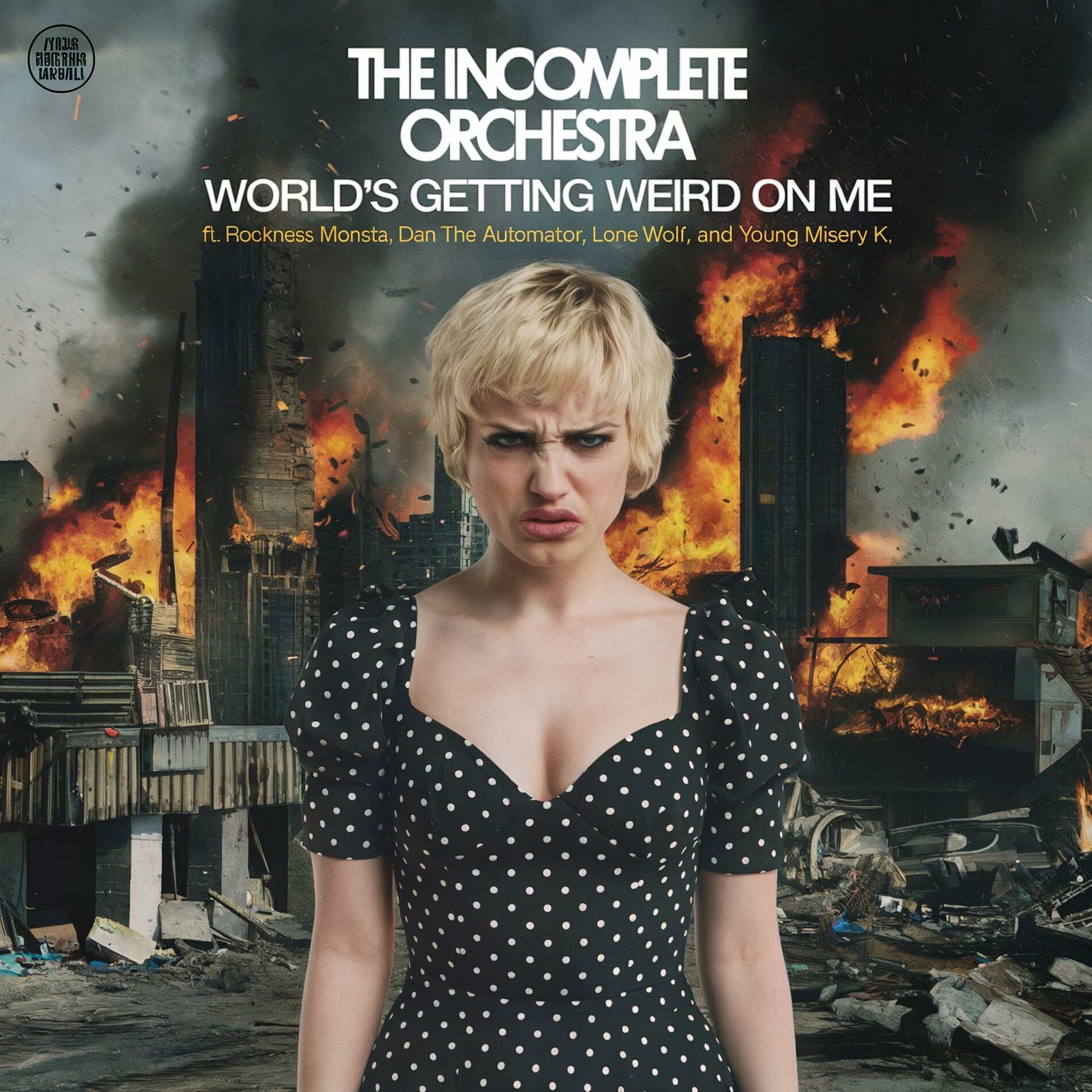 Album cover of World's Getting Weird On Me (feat. Rockness Monsta, Paul Westerberg, Lone Wolf & Young Misery K) [Heaven Sent]