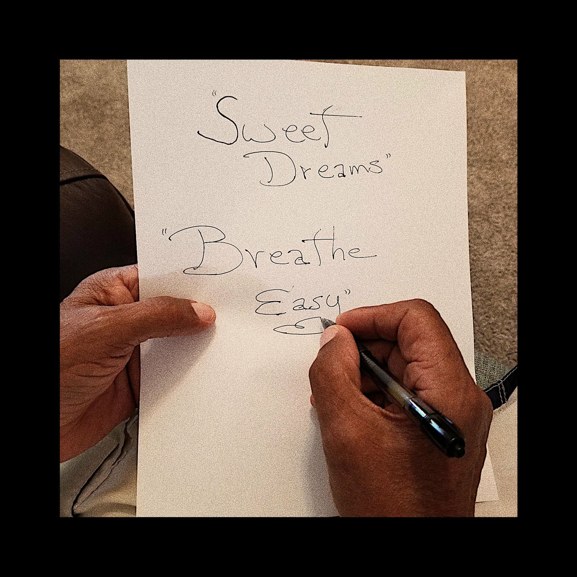 Album cover of Sweet Dreams, Breathe Easy