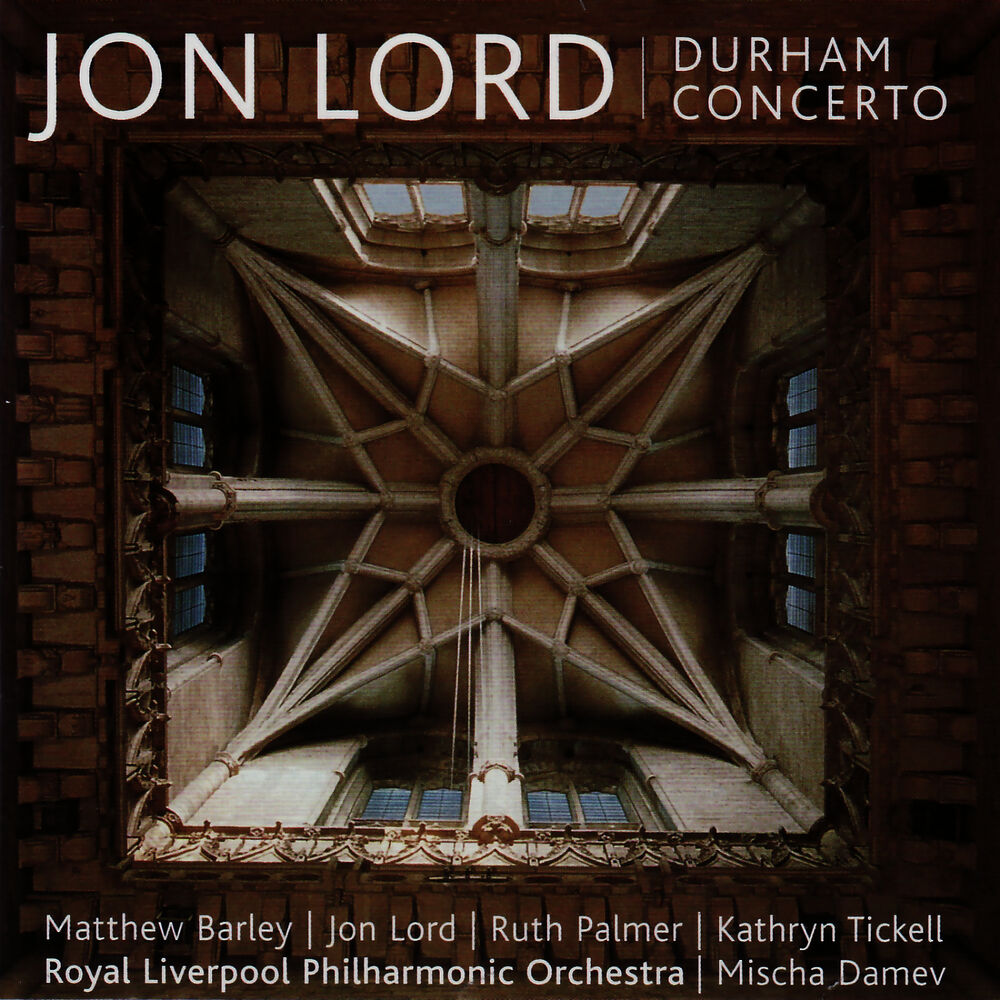 Picture of John Lord: Durham Concerto
