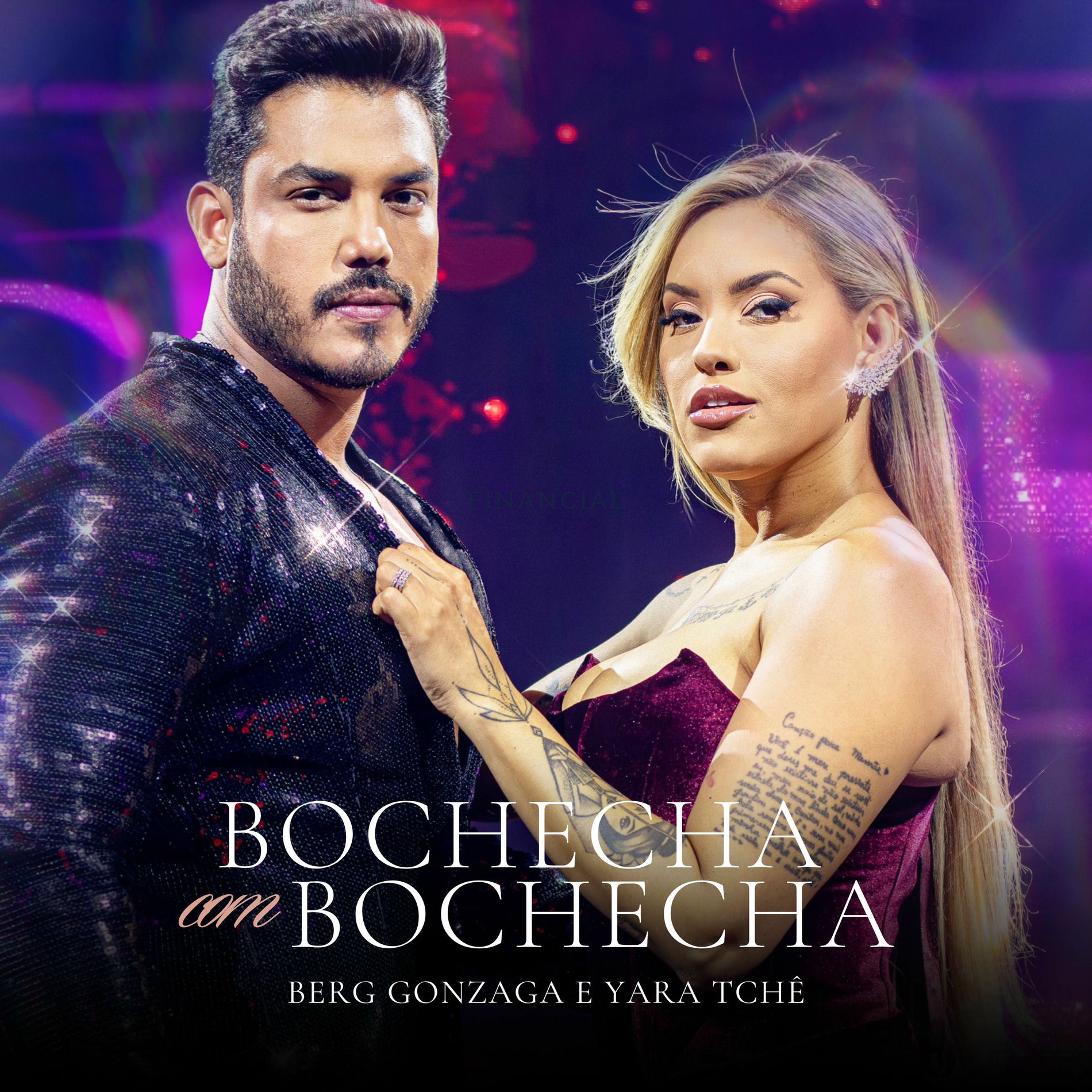 Album cover of Bochecha Com Bochecha