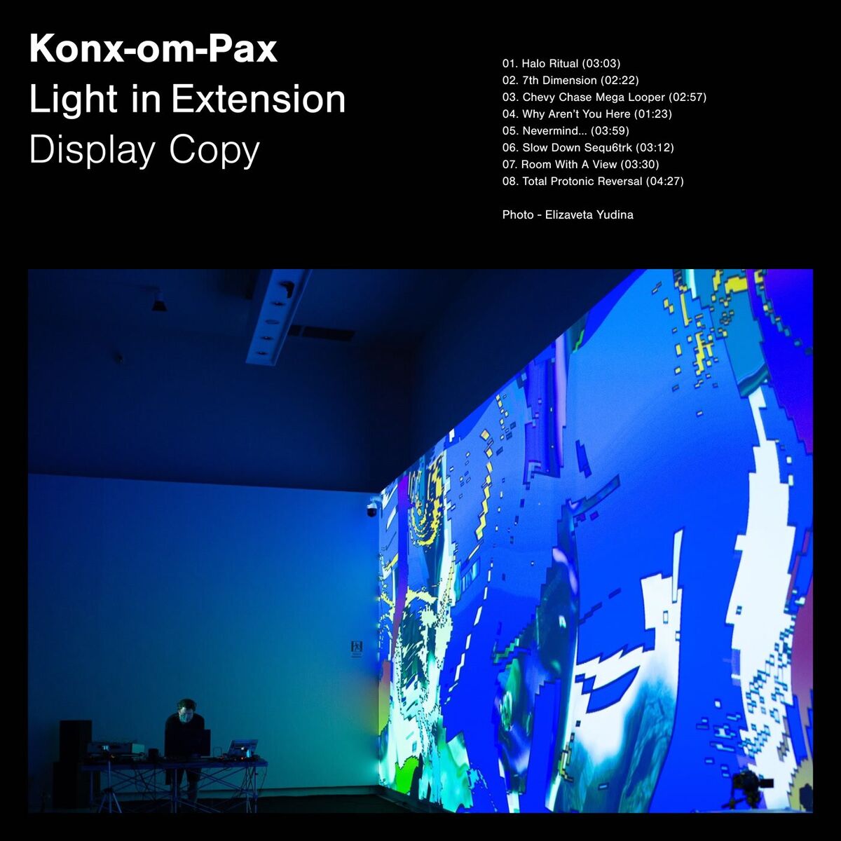 Album cover of Light In Extension
