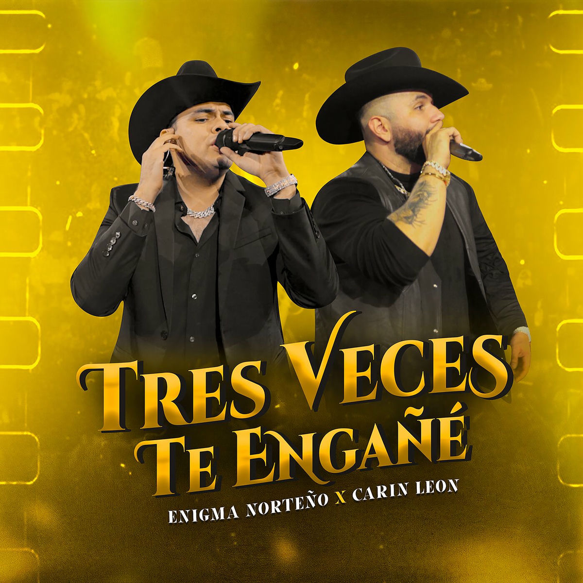 Album cover of Tres Veces Te Engañé