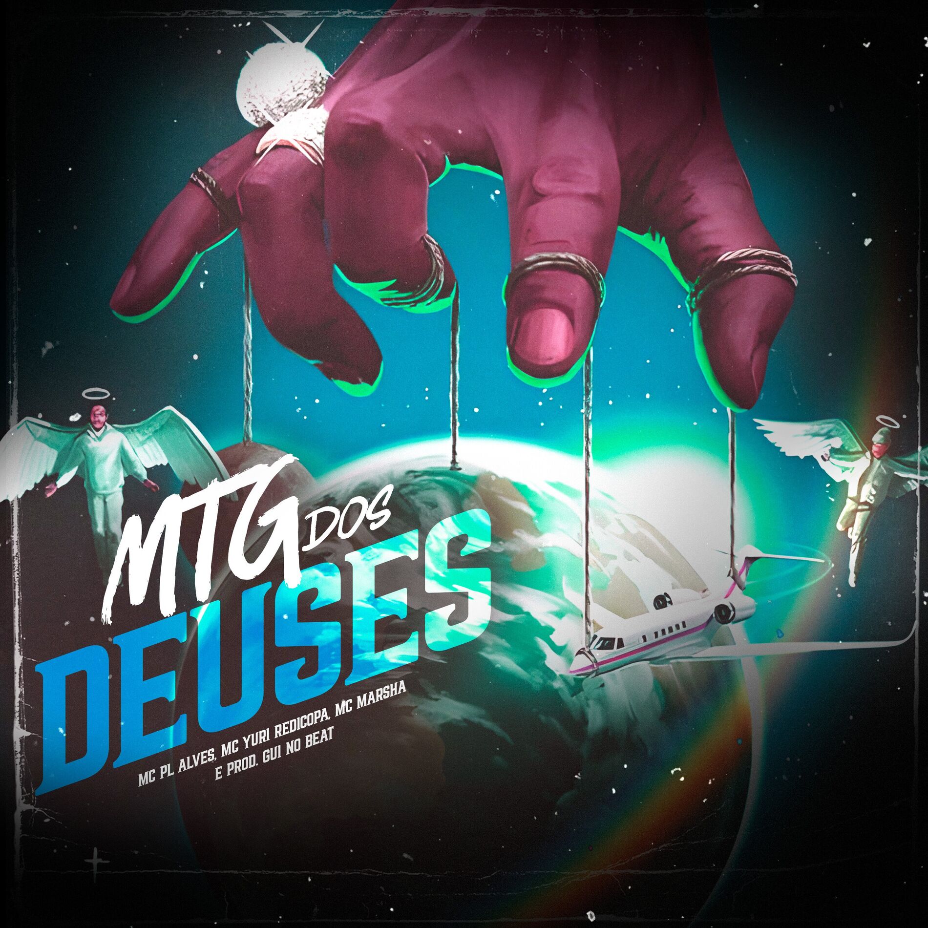 Album cover of Mtg dos Deuses
