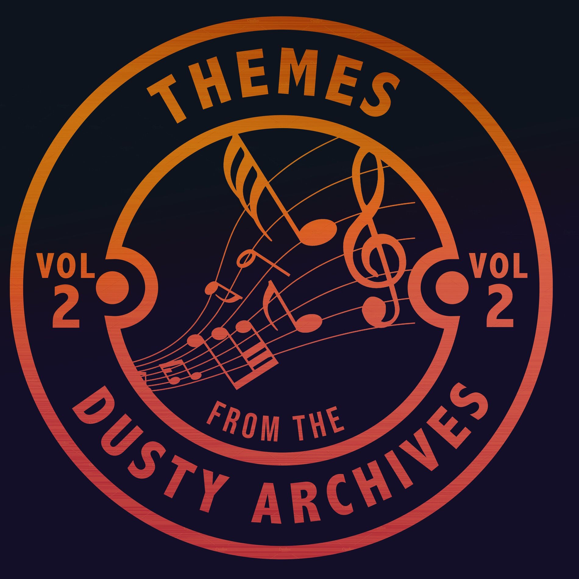 Album cover of Themes from the Dusty Archives, Vol. 2